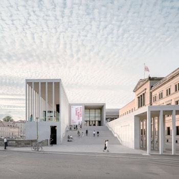 JAMES-SIMON-GALERIE in Berlin, Germany - by David Chipperfield Architects at ARKITOK
