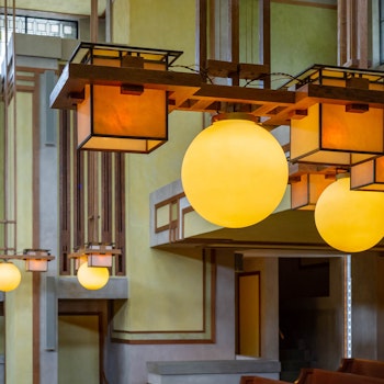 UNITY TEMPLE in Oak Park, United States - by Frank Lloyd Wright at ARKITOK - Photo #6 