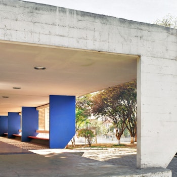 GUARULHOS HIGH SCHOOL in Guarulhos, Brazil - by João Batista Vilanova Artigas at ARKITOK - Photo #5 