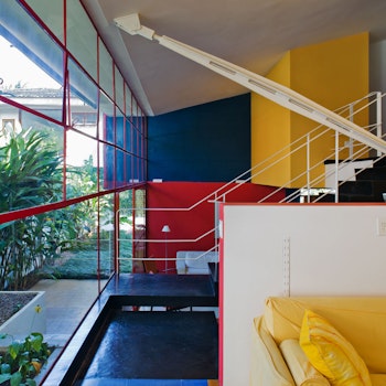OLGA BAETA HOUSE in São Paulo, Brazil - by João Batista Vilanova Artigas at ARKITOK - Photo #2 