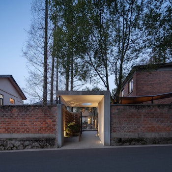 PUSHE · XIKOU HOMESTAY  in Xikou Town, China - by y.ad studio at ARKITOK - Photo #4 