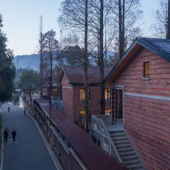 PUSHE · XIKOU HOMESTAY  in Xikou Town, China - by y.ad studio at ARKITOK - Photo #3 