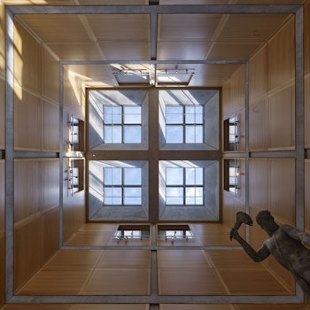 YALE CENTER FOR BRITISH ART in New Haven, United States - by Louis I. Kahn at ARKITOK