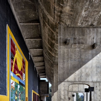 PALACE OF ASSEMBLY in Chandigarh, India - by Le Corbusier at ARKITOK - Photo #6 