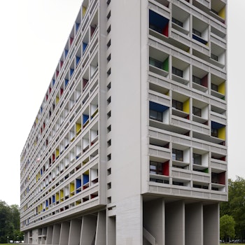UNITÉ D'HABITATION BRIEY-EN-FORÊT in Val de Briey, France - by Le Corbusier at ARKITOK - Photo #8 