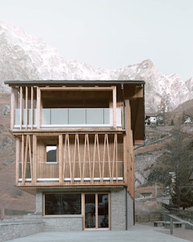 THE CLIMBERS' REFUGE in Valtournenche, Italy - by LCA architetti at ARKITOK