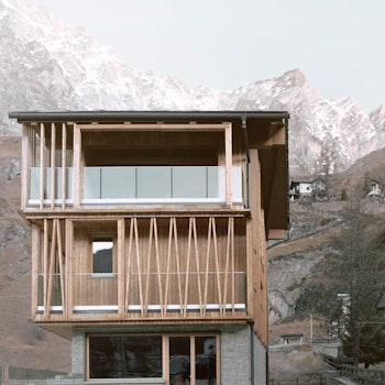 THE CLIMBERS' REFUGE in Valtournenche, Italy - by LCA architetti at ARKITOK
