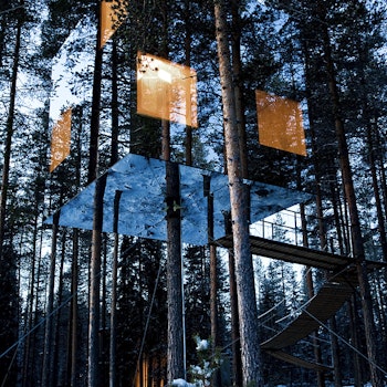 TREE HOTEL in Harads, Sweden - by Tham & Videgård Arkitekter at ARKITOK - Photo #3 