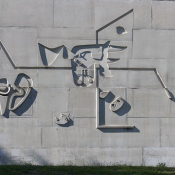 MAISON DE LA CULTURE DE FIRMINY in Firminy, France - by Le Corbusier at ARKITOK - Photo #9 