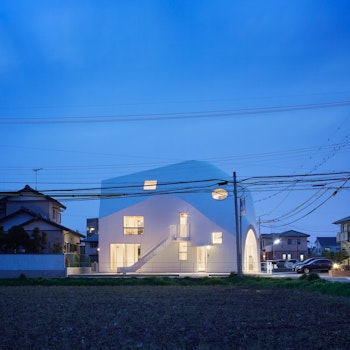 CLOVER HOUSE in Okazaki, Japan - by MAD Architects at ARKITOK - Photo #8 