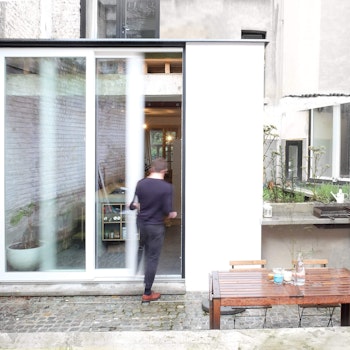 SAINT-JOB in Uccle, Belgium - by MAMOUT architectes at ARKITOK - Photo #2 