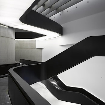 MAXXI, MUSEUM OF THE ARTS OF THE 21ST CENTURY in Rome, Italy - by Zaha Hadid Architects at ARKITOK - Photo #4 