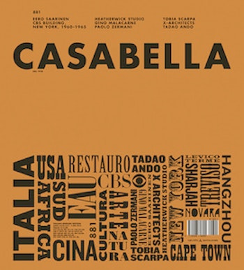 Casabella 881 at ARKITOK