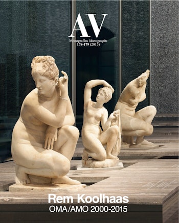 AV Monografías 178-179 | Rem Koolhaas. OMA/AMO 2000-2015 at ARKITOK