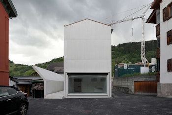 HOUSE IN LAAX in Laax, Switzerland - by Valerio Olgiati at ARKITOK