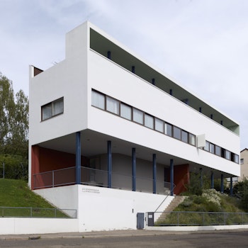HOUSES OF THE WEISSENHOFSIEDLUNG in Stuttgart, Germany - by Le Corbusier at ARKITOK - Photo #1 