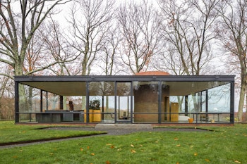 GLASS HOUSE in New Canaan, United States - by Philip Johnson at ARKITOK
