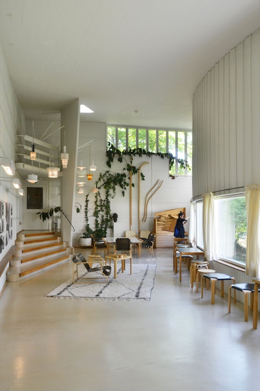 Studio Aalto by Alvar Aalto | ARKITOK