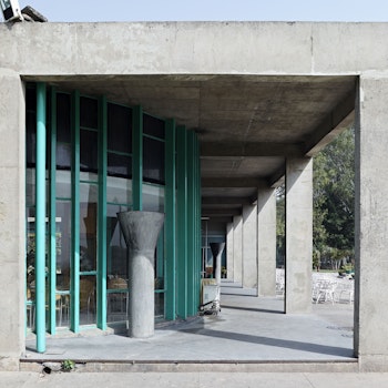 LAKE CLUB in Chandigarh, India - by Le Corbusier at ARKITOK