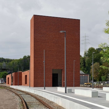 RAILWAY MUSEUM in Bochum, Germany - by Max Dudler at ARKITOK - Photo #2 