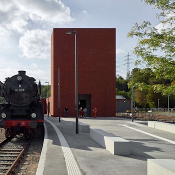 RAILWAY MUSEUM in Bochum, Germany - by Max Dudler at ARKITOK - Photo #6 