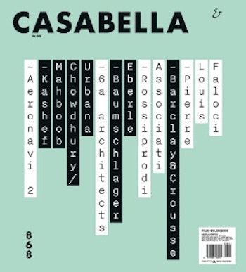 Casabella 868 at ARKITOK