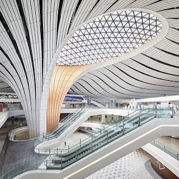 BEIJING DAXING INTERNATIONAL AIRPORT in Beijing, China - by Zaha Hadid Architects at ARKITOK - Photo #6 