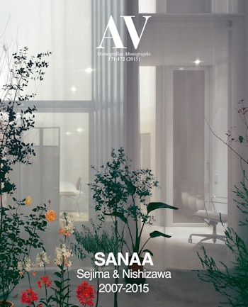 AV Monografías 171-172 | SANAA. Sejima & Nishizawa, 2007-2015 at ARKITOK