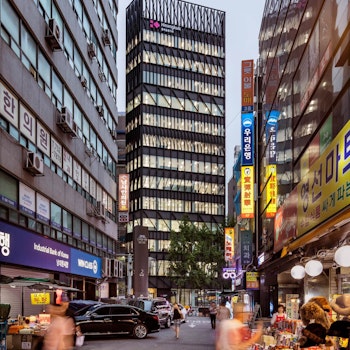 NAMDEAMUN OFFICE BUILDING in Seoul, Korea, Republic of - by Mecanoo architecten at ARKITOK - Photo #2 