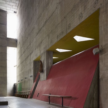 COUVENT SAINTE MARIE DE LA TOURETTE in Éveux, France - by Le Corbusier at ARKITOK - Photo #9 