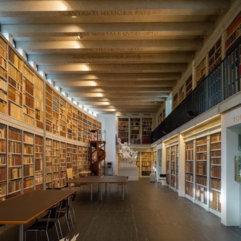 WERNER OECHSLIN LIBRARY in Einsiedeln, Switzerland - by Mario Botta at ARKITOK - Photo #4 