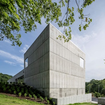 ROBERT OLNICK PAVILION in Cold Spring, United States - by Campo Baeza at ARKITOK - Photo #7 