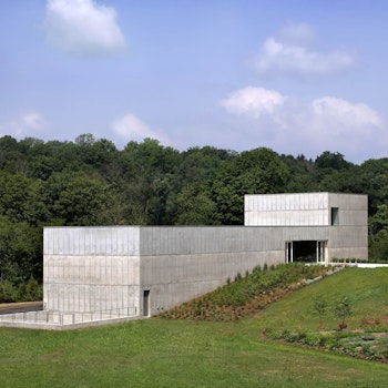 ROBERT OLNICK PAVILION in Cold Spring, United States - by Campo Baeza at ARKITOK
