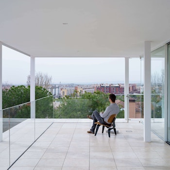 ROTONDA HOUSE in Madrid, Spain - by Campo Baeza at ARKITOK - Photo #7 