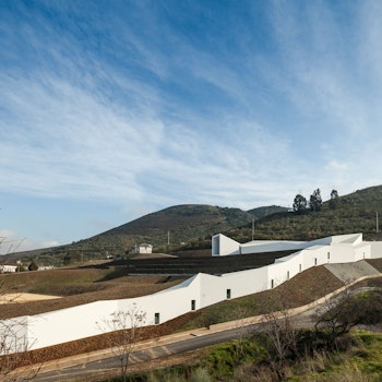 ROWING HIGH PERFORMANCE CENTRE IN POCINHO in Vila Nova de Foz Côa, Portugal - by Álvaro Fernandes Andrade at ARKITOK
