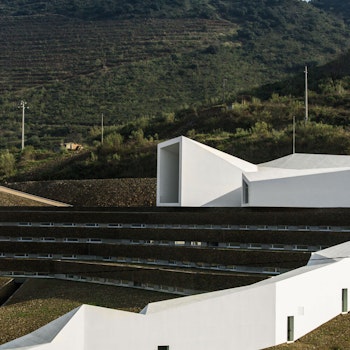 ROWING HIGH PERFORMANCE CENTRE IN POCINHO in Vila Nova de Foz Côa, Portugal - by Álvaro Fernandes Andrade at ARKITOK - Photo #2 