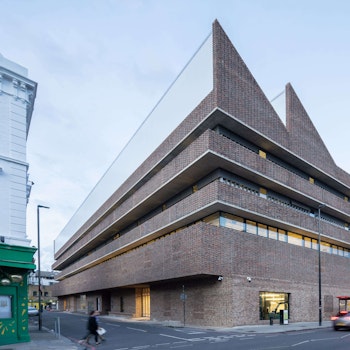 ROYAL COLLEGE OF ART in London, United Kingdom - by Herzog & de Meuron at ARKITOK