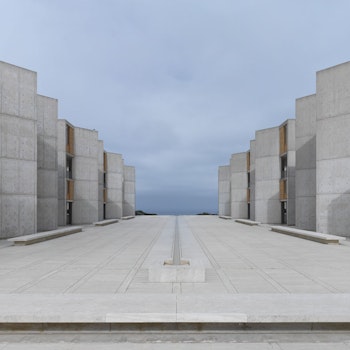 SALK INSTITUTE FOR BIOLOGICAL STUDIES in La Jolla, United States - by Louis I. Kahn at ARKITOK
