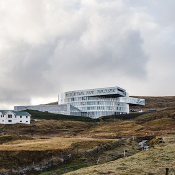 GLASIR - TÓRSHAVN COLLEGE in Tórshavn, Faroe Islands - by BIG at ARKITOK - Photo #9 