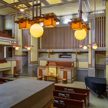 UNITY TEMPLE in Oak Park, United States - by Frank Lloyd Wright at ARKITOK - Photo #7 