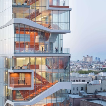 ROY AND DIANA VAGELOS EDUCATION CENTER in New York, United States - by Diller Scofidio + Renfro at ARKITOK