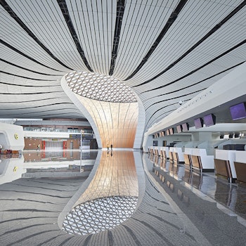 BEIJING DAXING INTERNATIONAL AIRPORT in Beijing, China - by Zaha Hadid Architects at ARKITOK - Photo #5 