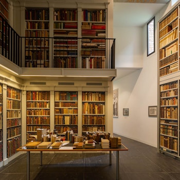 WERNER OECHSLIN LIBRARY in Einsiedeln, Switzerland - by Mario Botta at ARKITOK - Photo #6 