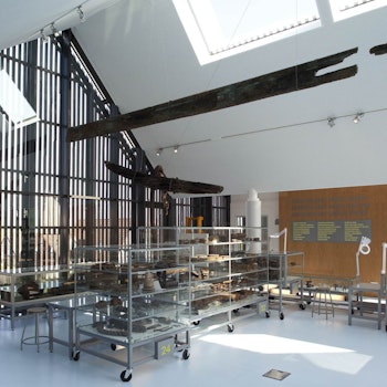 KAAP SKIL, MARITIME AND BEACHCOMBERS MUSEUM in Oudeschild, Netherlands - by Mecanoo architecten at ARKITOK - Photo #5 