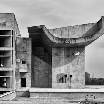 PALACE OF ASSEMBLY in Chandigarh, India - by Le Corbusier at ARKITOK - Photo #1 