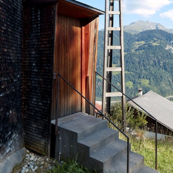 SAINT BENEDICT CHAPEL in Sumvitg, Switzerland - by Peter Zumthor at ARKITOK - Photo #5 