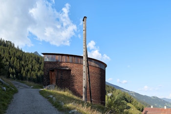 SAINT BENEDICT CHAPEL in Sumvitg, Switzerland - by Peter Zumthor at ARKITOK