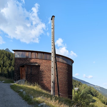 SAINT BENEDICT CHAPEL in Sumvitg, Switzerland - by Peter Zumthor at ARKITOK