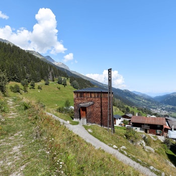 SAINT BENEDICT CHAPEL in Sumvitg, Switzerland - by Peter Zumthor at ARKITOK - Photo #4 