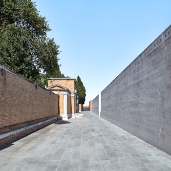 SAN MICHELE CEMETERY in Venice, Italy - by David Chipperfield Architects at ARKITOK - Photo #2 